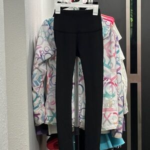 Black High-Waisted Leggings